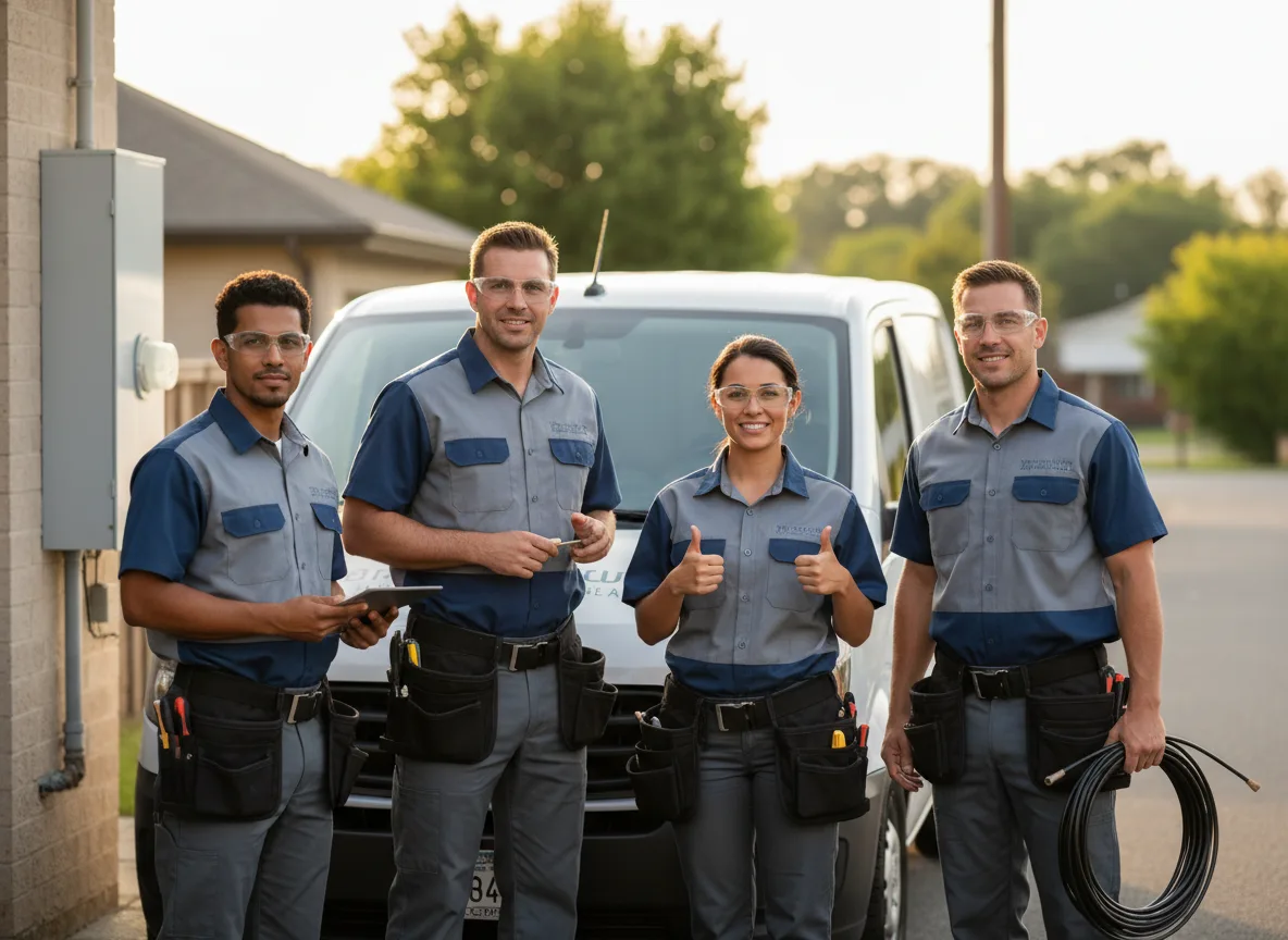 Residential electrical contractor serving homeowners in Hume, IL